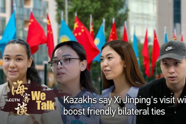 Kazakh Locals Anticipate Stronger Ties as Xi Jinping Visits Astana video poster