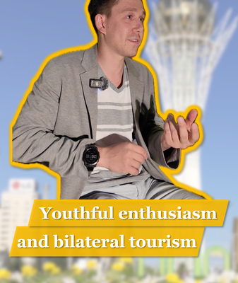 Kazakh Youth Advocate for Regional Unity at SCO Summit in Astana Kazakh Youth Advocate for Regional Unity at SCO Summit in Astana