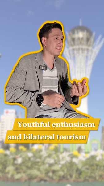 Kazakh Youth Advocate for Regional Unity at SCO Summit in Astana