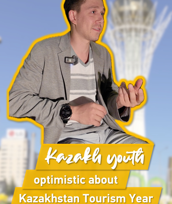 Kazakh Youth Embrace Kazakhstan Tourism Year in China Amid Strengthened Bilateral Ties Kazakh Youth Embrace Kazakhstan Tourism Year in China Amid Strengthened Bilateral Ties video poster