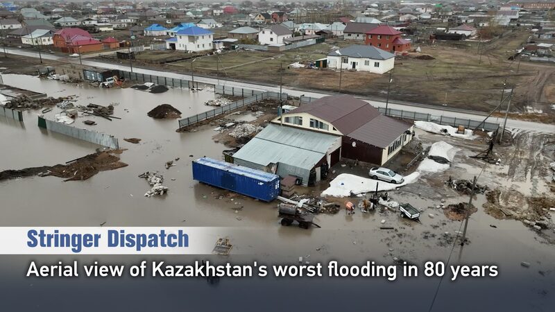 Kazakhstan Faces Worst Flooding in 80 Years, 98,000 Evacuated video poster