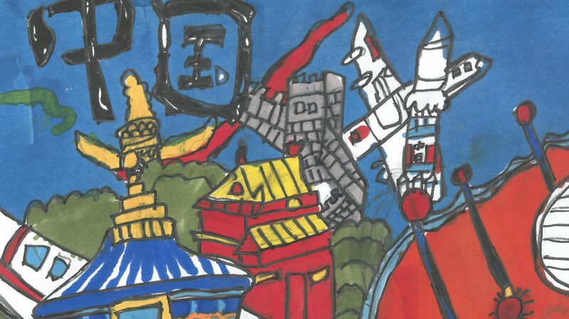 Kenyan_8_Year_Old_Chen_Zekai_Captures_China_s_Spirit_in_Award_Winning_Painting