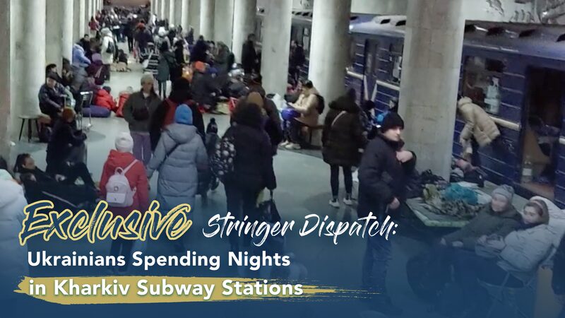 Kharkiv_Residents_Seek_Shelter_in_Subway_Amid_Renewed_Russian_Offensives_poster - Khabar Asia Kharkiv Residents Seek Shelter in Subway Amid Renewed Russian Offensives video poster