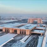 Khorgos: China's Winter Wonderland at the Foot of Tianshan Mountains video poster