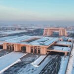 Khorgos in Winter: Exploring Xinjiang's Scenic Border City video poster