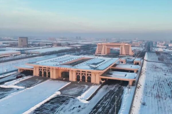 Khorgos in Winter: Exploring Xinjiang's Scenic Border City video poster