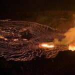 Kilauea_Volcano_Erupts__Fountains_of_Lava_Illuminate_Hawaii_s_Night_Sky video poster