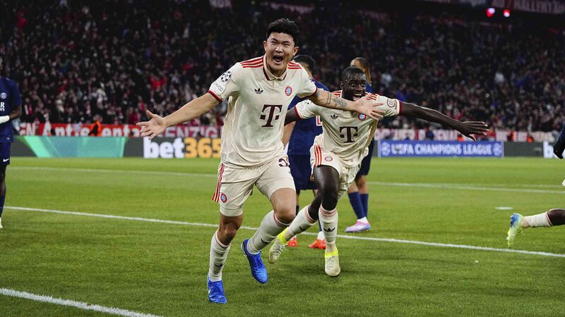 Kim_s_Strike_Seals_Bayern_s_1_0_Win_Over_10_Man_PSG - Khabar Asia Kim_s_Strike_Seals_Bayern_s_1_0_Win_Over_10_Man_PSG
