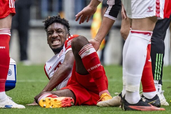 Kingsley Coman’s Injury Deals Blow to Bayern Munich and France Kingsley Coman's Injury Deals Blow to Bayern Munich and France
