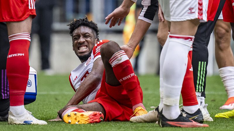 Kingsley Coman's Injury Deals Blow to Bayern Munich and France