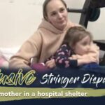 Kyiv Mother Seeks Refuge in Hospital Amid Conflict video poster