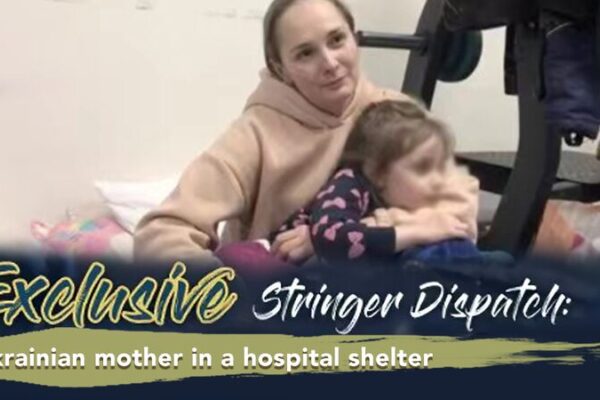 Kyiv Mother Seeks Refuge in Hospital Amid Conflict video poster