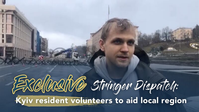 Kyiv Resident Ruslan Sends Aid to Bucha, Urging "Everyone Can Do Something" video poster