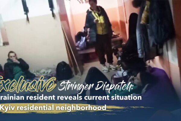 Kyiv Resident Shares Harrowing Reality of Life Amid Conflict