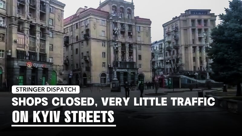 Kyiv_Streets_Empty_as_Air_Raid_Sirens_Blare_Amid_Russian_Military_Operation_poster - Khabar Asia Kyiv Streets Empty as Air Raid Sirens Blare Amid Russian Military Operation video poster