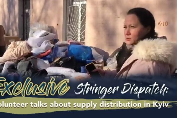 Kyiv Volunteers Unite to Provide Essential Supplies Amid Crisis Kyiv Volunteers Unite to Provide Essential Supplies Amid Crisis