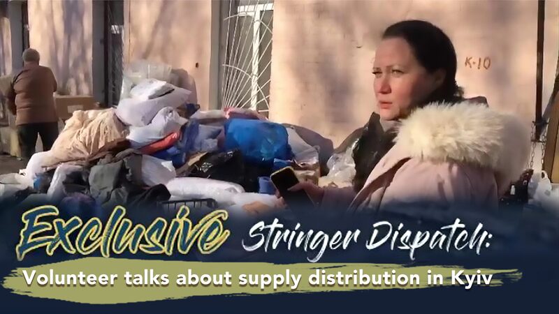 Kyiv Volunteers Unite to Provide Essential Supplies Amid Crisis