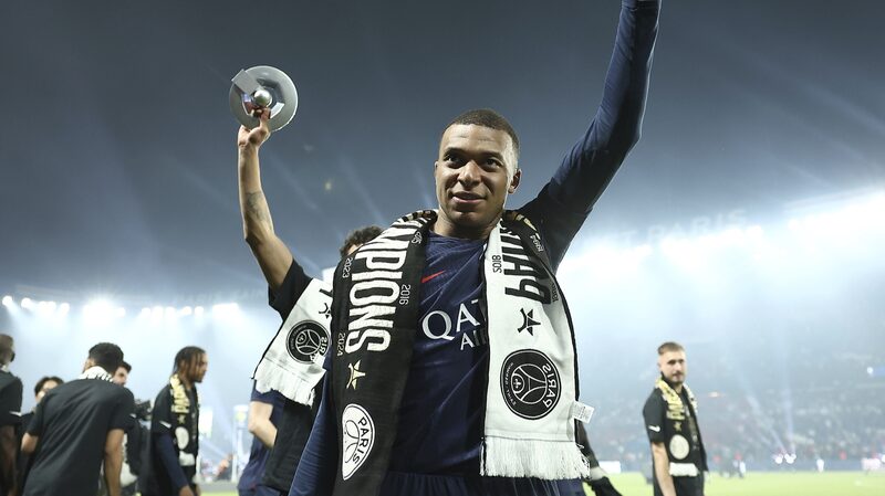 Kylian_Mbappe_Scores_in_Final_PSG_Home_Game_Amid_Defeat_Real_Madrid_Move_Looms - Khabar Asia Kylian Mbappe Scores in Final PSG Home Game Amid Defeat, Real Madrid Move Looms