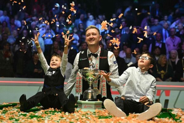 Kyren Wilson: Rising Star Illuminates the World Snooker Stage Kyren Wilson: Rising Star Illuminates the World Snooker Stage