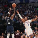 Kyrie Irving Shines in Fourth Quarter as Mavericks Beat Thunder 105-101