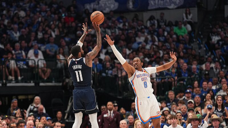 Kyrie_Irving_Shines_in_Fourth_Quarter_as_Mavericks_Beat_Thunder_105-101 - Khabar Asia Kyrie Irving Shines in Fourth Quarter as Mavericks Beat Thunder 105-101