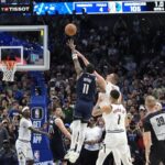 Kyrie Irving's Buzzer-Beater Seals Mavericks' Victory Over Nuggets 107-105