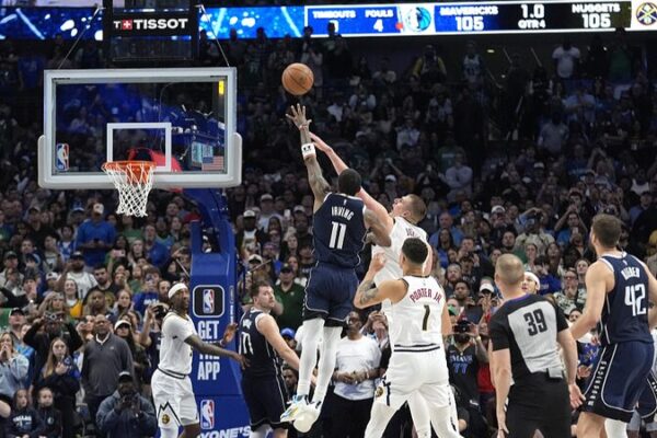 Kyrie Irving’s Buzzer-Beater Seals Mavericks’ Victory Over Nuggets 107-105 Kyrie Irving's Buzzer-Beater Seals Mavericks' Victory Over Nuggets 107-105