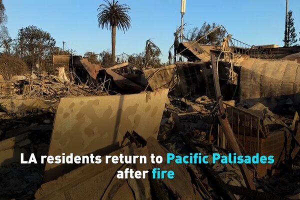 LA Wildfires: Pacific Palisades Residents Return Home Amid Rising Death Toll LA_Wildfires__Pacific_Palisades_Residents_Return_Home_Amid_Rising_Death_Toll