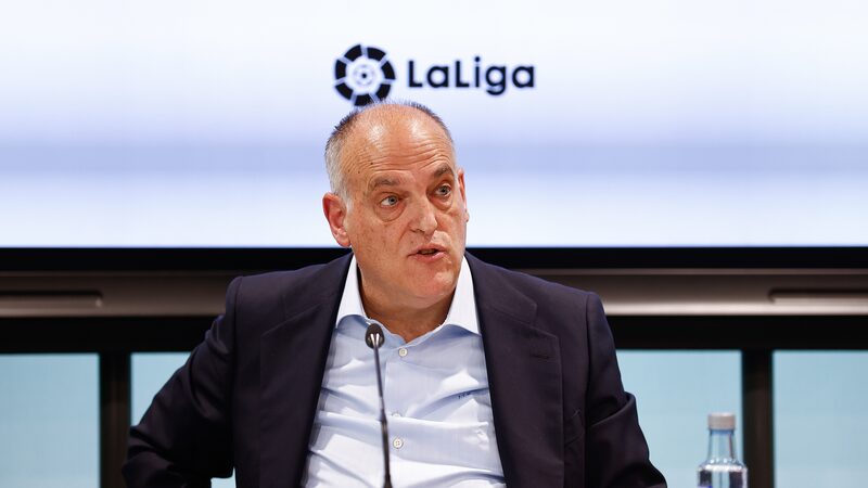 La_Liga_President_Javier_Tebas_Discusses_Landmark_Broadcast_Deal_with_CMG_poster - Khabar Asia La_Liga_President_Javier_Tebas_Discusses_Landmark_Broadcast_Deal_with_CMG video poster