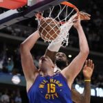 Lakers' Strategy with Hachimura on Jokic Falls Short as Nuggets Take Game 1
