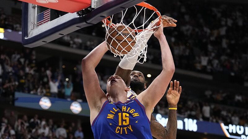 Lakers' Strategy with Hachimura on Jokic Falls Short as Nuggets Take Game 1