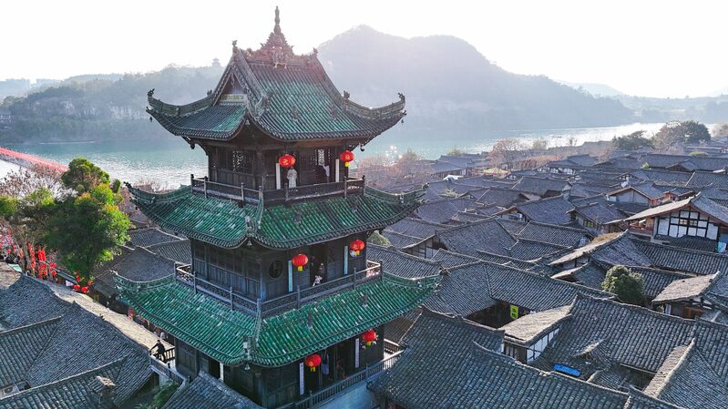 Langzhong_Exploring_the_Birthplace_of_Chinas_Spring_Festival_Culture - Khabar Asia Langzhong: Exploring the Birthplace of China's Spring Festival Culture