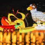 Lanterns Illuminate Hohhot's Night Sky to Herald Spring Festival