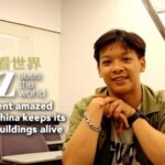 Lao Student Amazed by China's Dedication to Preserving Ancient Heritage video poster