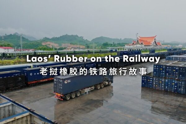 Laos__Rubber_Industry_Thrives_with_China_Laos_Railway