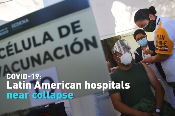 Latin America’s Hospitals Struggle Amid COVID-19 Surge; Chinese Vaccines Bring Hope Latin America's Hospitals Struggle Amid COVID-19 Surge; Chinese Vaccines Bring Hope video poster