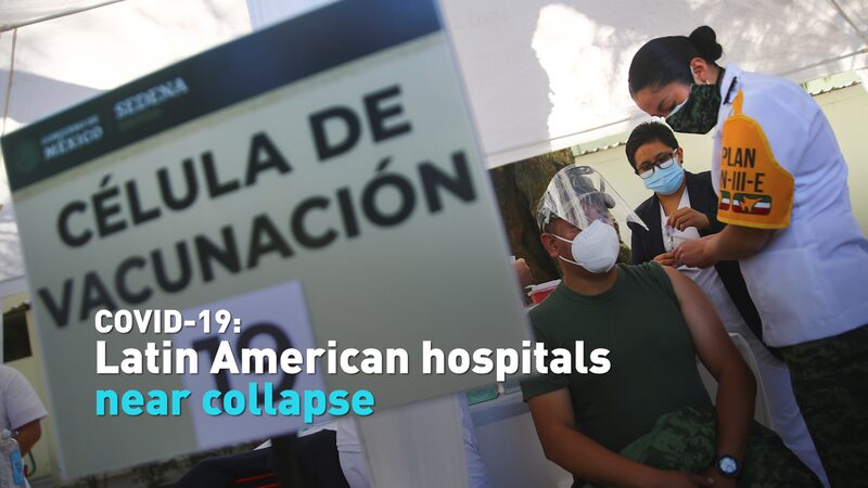 Latin_Americas_Hospitals_Struggle_Amid_COVID-19_Surge_Chinese_Vaccines_Bring_Hope_poster - Khabar Asia Latin America's Hospitals Struggle Amid COVID-19 Surge; Chinese Vaccines Bring Hope video poster