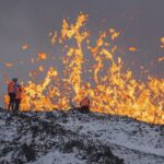Lava Flows Decrease in Iceland's Volcano Eruption; Flights Unaffected