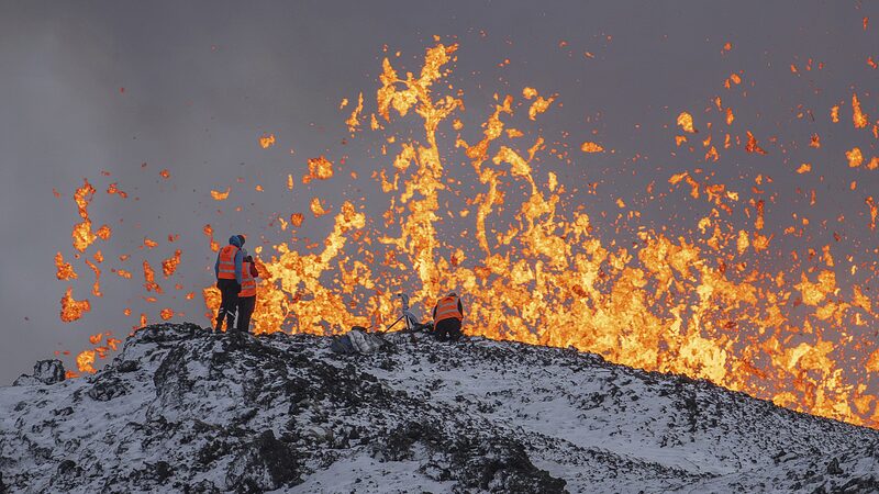 Lava Flows Decrease in Iceland's Volcano Eruption; Flights Unaffected