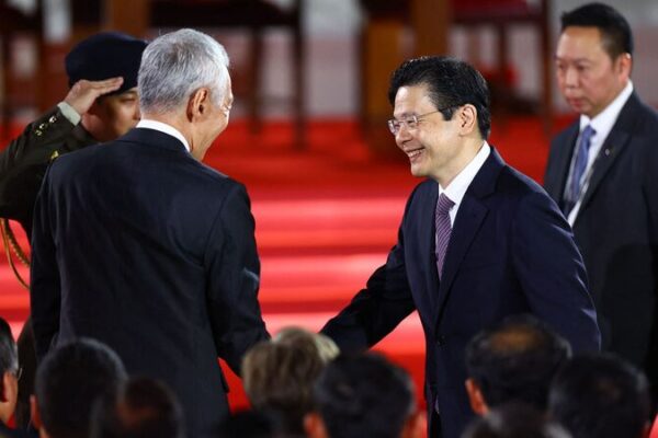 Lawrence Wong Inaugurated as Singapore's New Prime Minister