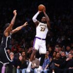 LeBron James Hits Nine 3-Pointers, Reflects on Retirement After 40-Point Game