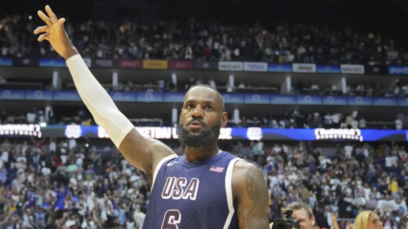 LeBron_James_Named_USA_s_Male_Flagbearer_for_Paris_Summer_Olympics - Khabar Asia LeBron_James_Named_USA_s_Male_Flagbearer_for_Paris_Summer_Olympics