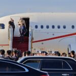 Leaders_of_Togo_and_Gabon_Arrive_in_Beijing_for_2024_FOCAC_Summit