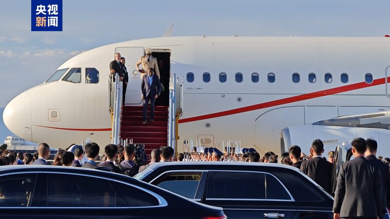 Leaders_of_Togo_and_Gabon_Arrive_in_Beijing_for_2024_FOCAC_Summit - Khabar Asia Leaders_of_Togo_and_Gabon_Arrive_in_Beijing_for_2024_FOCAC_Summit