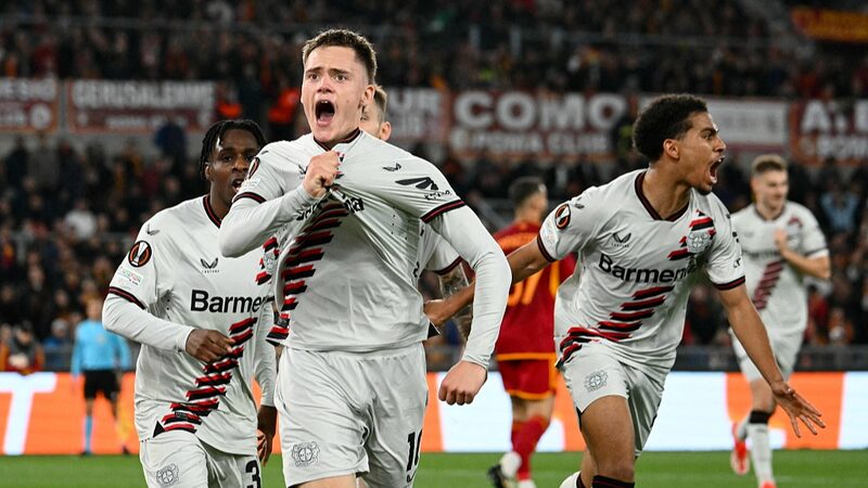 Leverkusen_Extends_Unbeaten_Streak_to_47_Games_with_2-0_Win_Over_Roma - Khabar Asia Leverkusen Extends Unbeaten Streak to 47 Games with 2-0 Win Over Roma