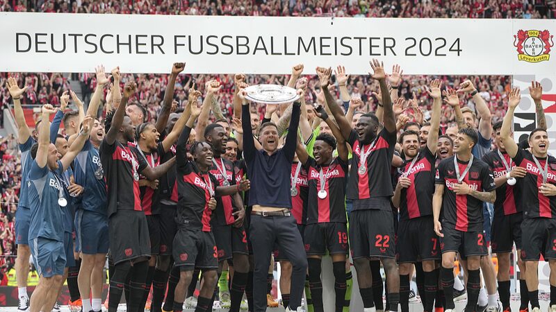 Leverkusen_Makes_Bundesliga_History_with_Unbeaten_Season - Khabar Asia Leverkusen Makes Bundesliga History with Unbeaten Season