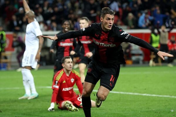 Leverkusen’s Epic Comeback Maintains 37-Game Unbeaten Run in Europa League Thriller Leverkusen's Epic Comeback Maintains 37-Game Unbeaten Run in Europa League Thriller