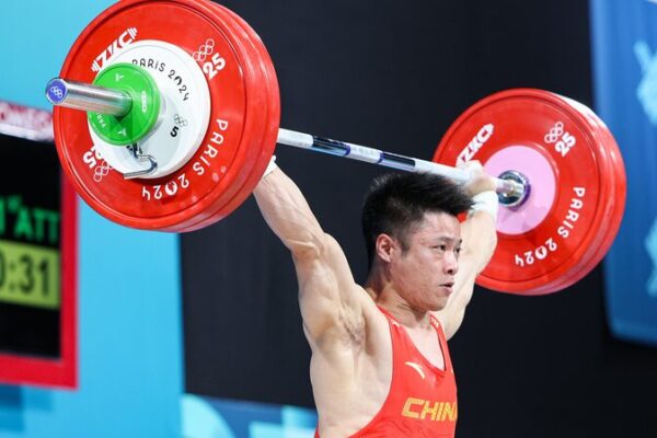Li_Fabin_Retains_Olympic_Gold_in_Men_s_61kg_Weightlifting_at_Paris_2024