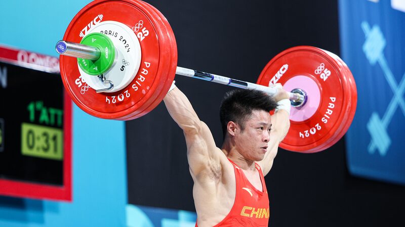 Li_Fabin_Retains_Olympic_Gold_in_Men_s_61kg_Weightlifting_at_Paris_2024 - Khabar Asia Li_Fabin_Retains_Olympic_Gold_in_Men_s_61kg_Weightlifting_at_Paris_2024