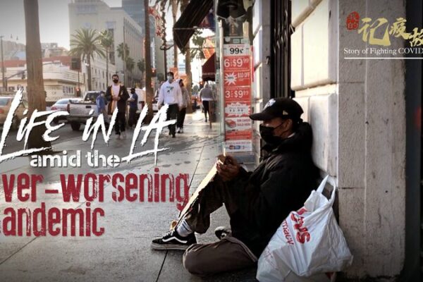 Life in Los Angeles Amid a Worsening Pandemic: Streets, Struggles, and Resilience video poster
